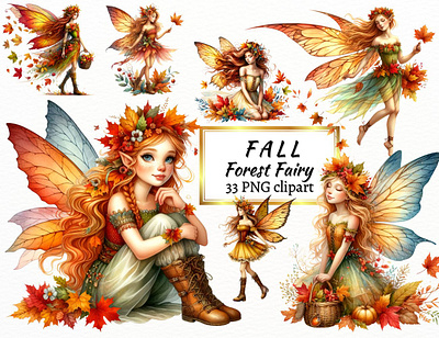 Fall Fairies