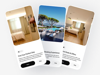 Hotel Booking App - Modern & Intuitive Design | Welldux travel solutions