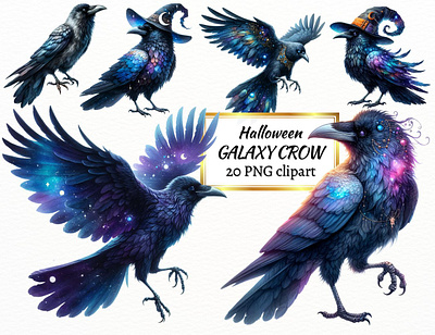 Celestial Crows