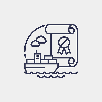 Tariffs Regulatory Hurdle icon design finance graphic design icon illustration logo politics ship vector