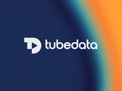 TubeData - Logo Design brand identity branding business corporate identity creative logo design graphic design identity letter logo logo logo design logo designer logotype mark media tech digital order a logo startup branding startup logo symbol visual identity