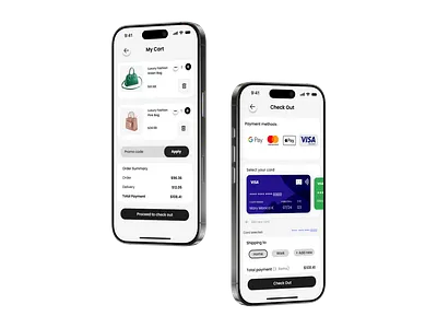 Check out page design graphic design ui uiux ux