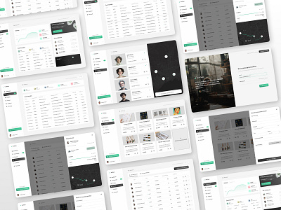 Artflow Dashboard - My first SaaS design clean ui dashboard figma interface saas ui ux web application