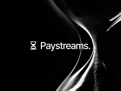 Paystreams Logo Design. brand identity branding fintech logo logo design payment typography web3 web3 design