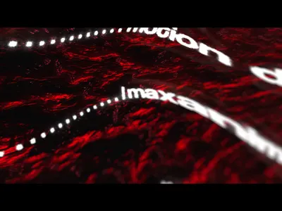 BLOODY TITLES animation credits design motion design