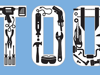 Tools - Finished bits calipers chrism70.com clamp drawing dremel drill gluegun goggles hammer pliers saw screwdriver sketch tools wrench