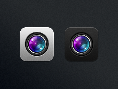 Kiwi - Camera camera icon iphone kiwi lens ring theme