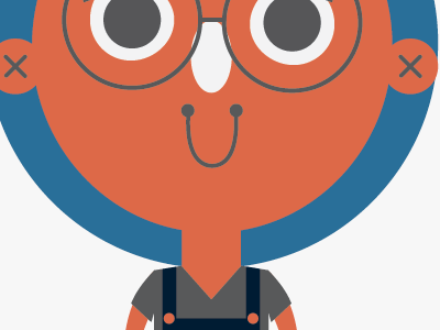 Dungaree Girl