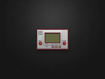 Game & Watch 128px handheld icon nintendo vintage
