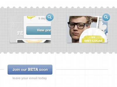 Laye.rs Beta Page beta button gray pattern zoom in