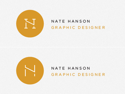 Identity? logo monogram