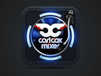 Carl Cox Icon app dj icon ios ipad mixer music