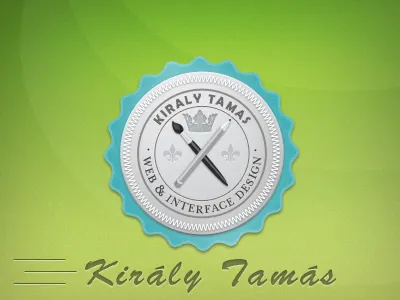 Badge Like Icon Rework badge blue green icon logo noise