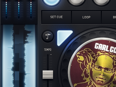 Carl Cox app dj ios ipad mixer music