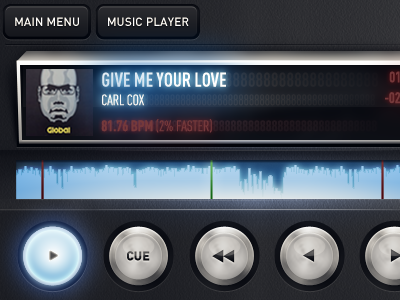 Carl Cox app dj ios ipad mixer music