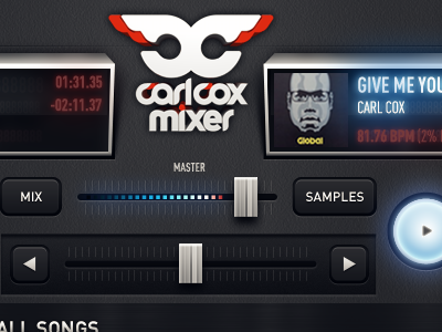 Carl Cox app dj ios ipad mixer music