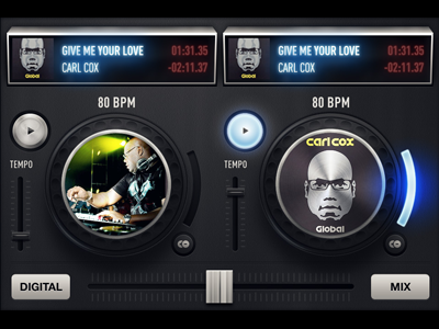 Carl Cox app dj ios ipad mixer music