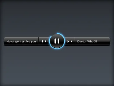 Pause music player