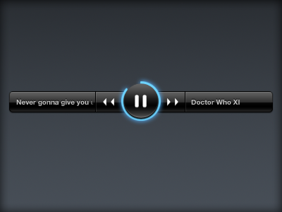 Pause music player