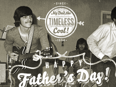 Happy Fathers Day, Dad! cool fathers day photo vintage