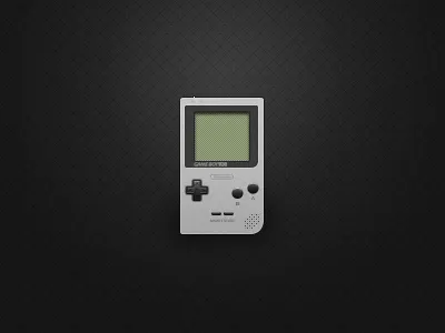 Game Boy Pocket classic game boy gameboy icon nintendo pocket
