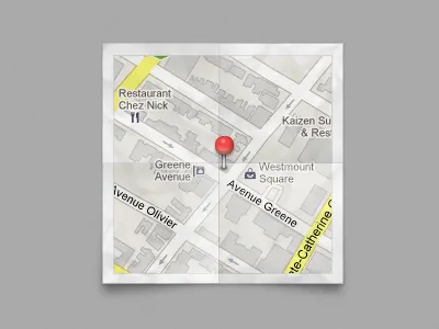 Map location map paper photoshop texture