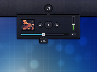 djtemplate-music player gui player ui zee7