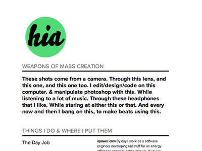 Site Redesign design redux