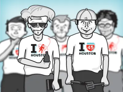 The Loop Scoop Illustrations illustration