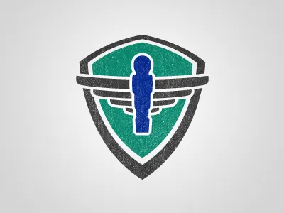 Logo foosball logo sports table soccer