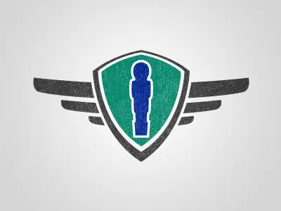 Logo3 foosball logo sports table soccer