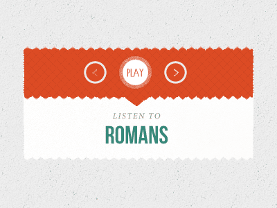 Simple Music Player - Redux buttons music music player player torn edge