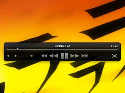 VLC Fullscreen Controls fullscreen controls redesign vlc