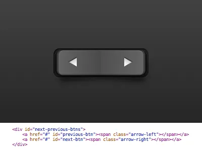Imageless (CSS-Rendered) Clicker Buttons code render css css render imageless interface