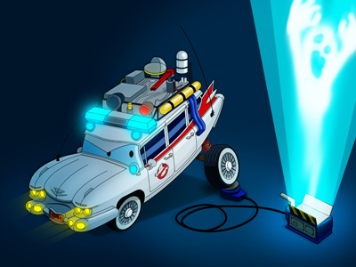 Pixar Ecto 1