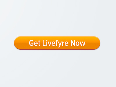 Get Livefyre Now button orange proxima nova condensed shiny