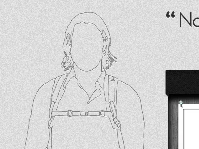 Self-Portrait backpack drawing fireworks illustration self portrait