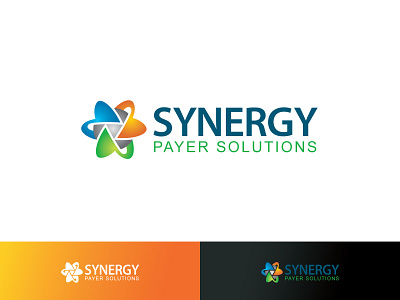 Synergy Payer Solutions Logo Design abstract logo brand branding branding identity energy logo icon identity loco icon logo logo design logo designer logo mark logotype minimal modern modern logo payer solutions synergy logo vector logo