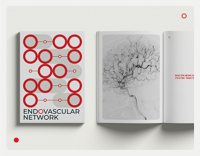 Endovascular-Network | Brochure brochure brochuredesign catalog catalogdesign catalogue clean design doctor magazine magazinedesign medical medicalcatalog medicalcatalogue modern network print printdesign radiology vascular