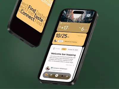 Guinness nomads, details of the project figma product design ui kit uxui uxui design