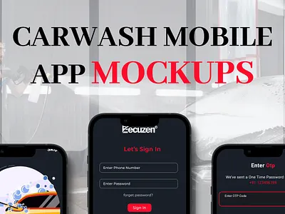 Carwash A app appdesign apps branding carwash design figma graphic design illustration logo typography ui ui design ux vector website