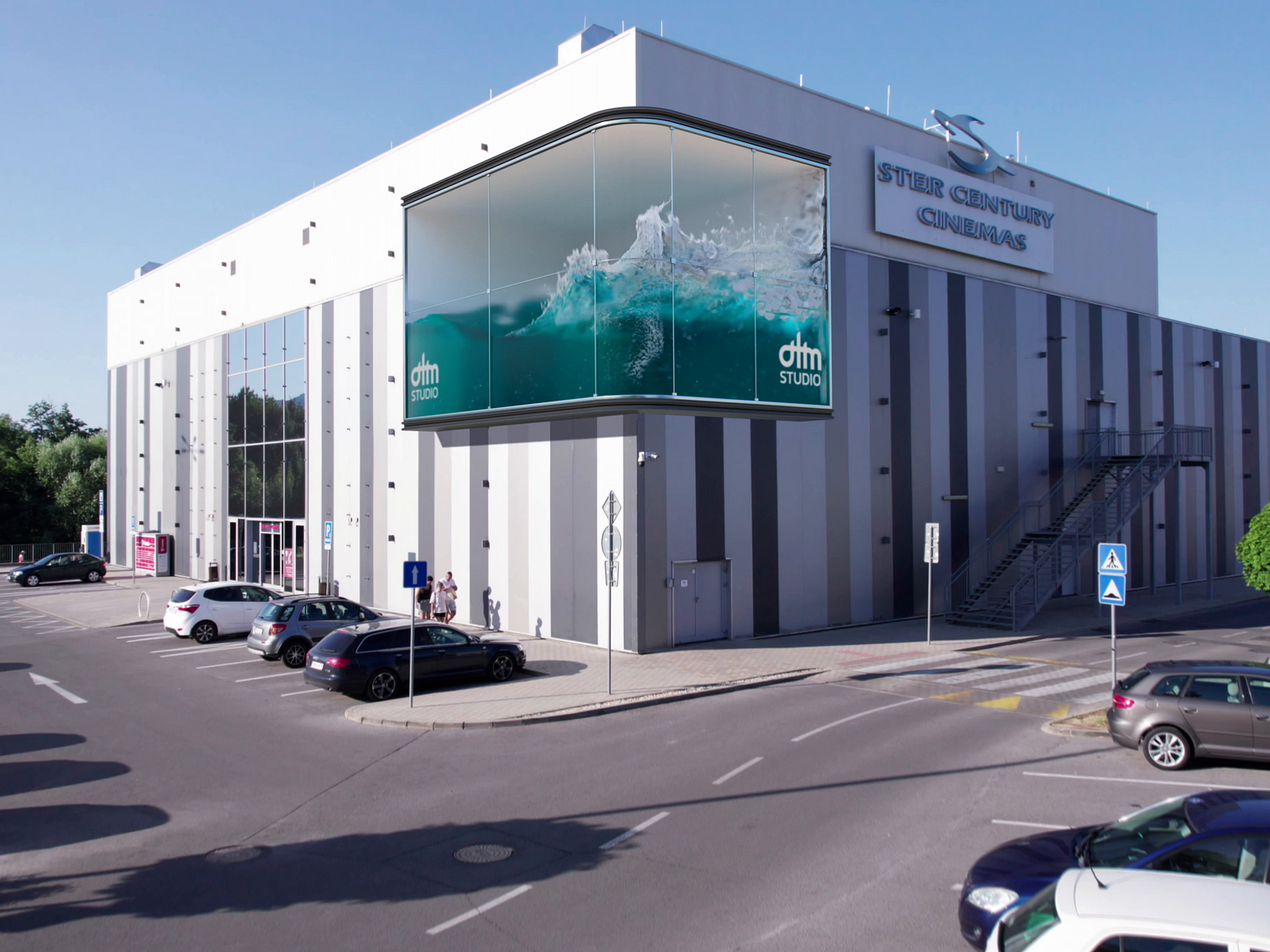 Korzo Mall 3d Holographic Billboard By Dtm Studio On Dribbble