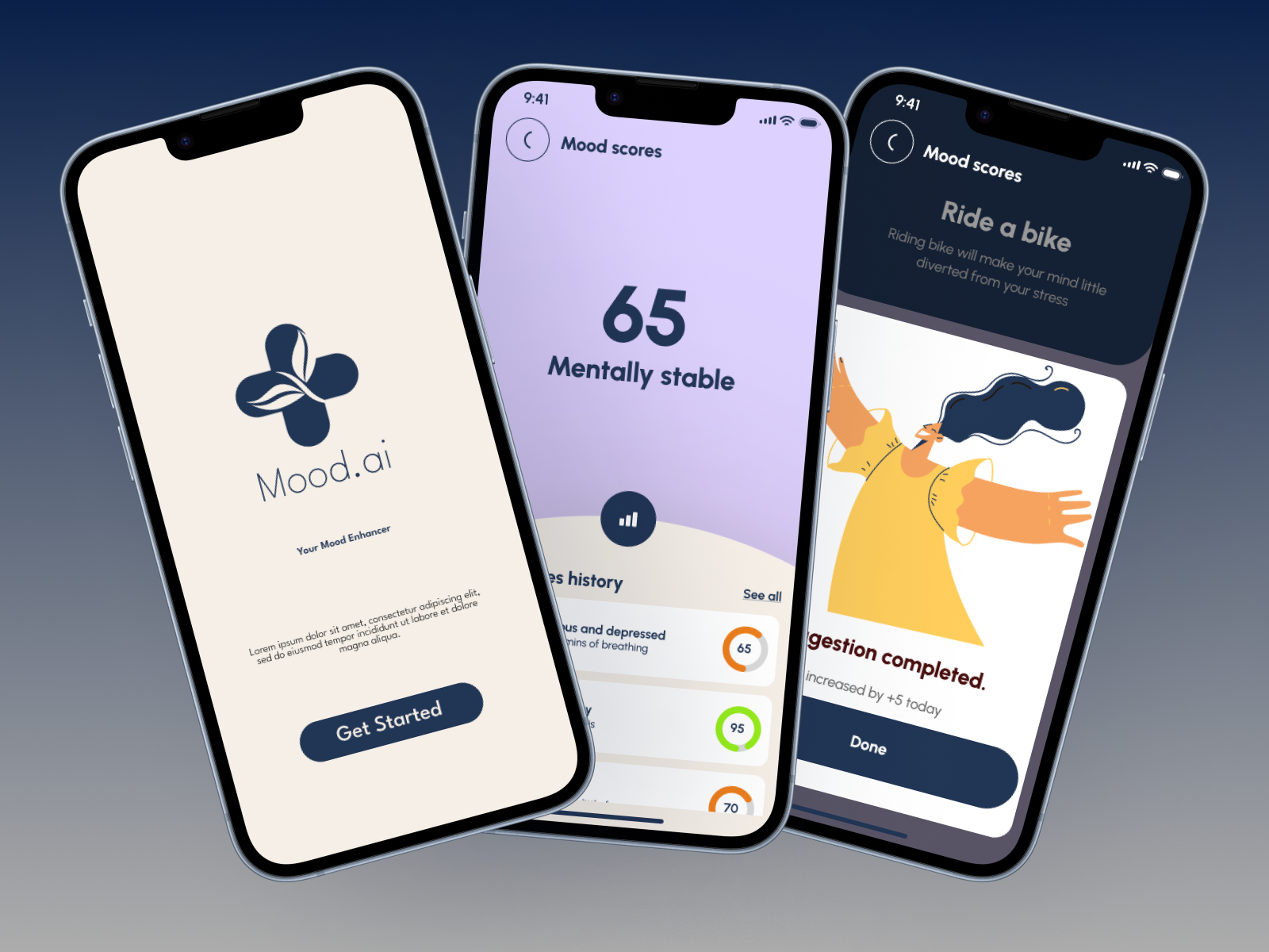 Example of Intuitive UI/UX For Web & Mobile
