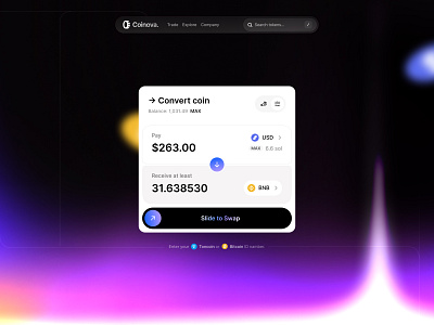 Web3 Dashboard behance bitcoin crypto crypto curency crypto dashboard dashboard dribbble ecomerce figma fintach fintach dashboard gradient trendig ui uiux web app web design web3 dashboard