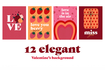 Valentine's Day card 14th february branding celebrate concept creative draw flyer love lovers romance valentine vector wedding