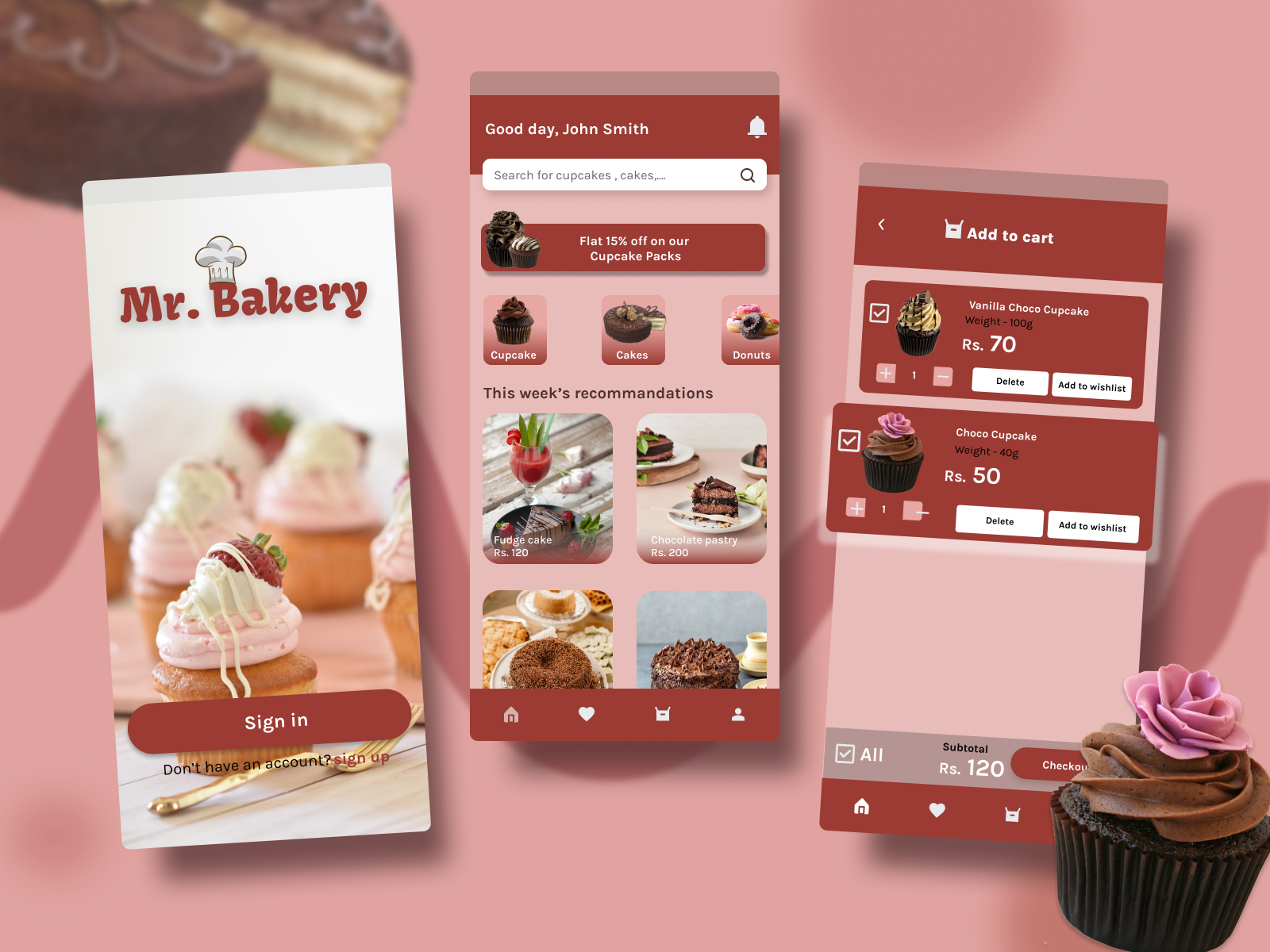 Example of Mobile App Design
