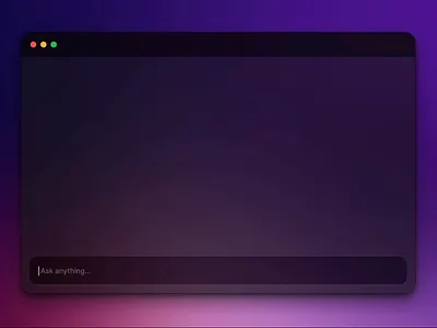 No prompt contextual AI suggestion animation. ai animation