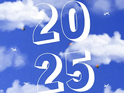 Yearly Spotify playlist cover graphic design