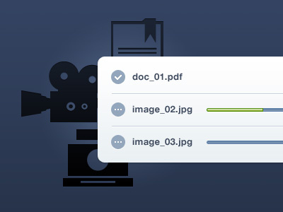 Share top secret ui