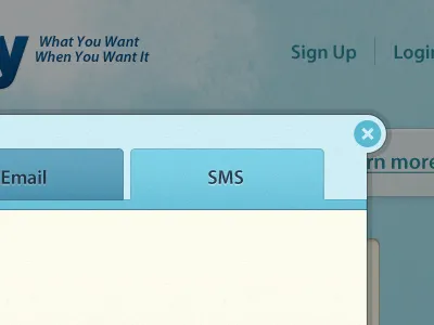 Thinking in Modal myriad pro tabs web zaarly